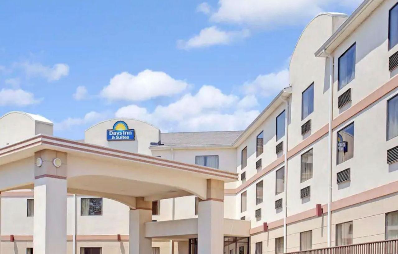 Days Inn & Suites By Wyndham Laurel Near Fort Meade Exterior foto