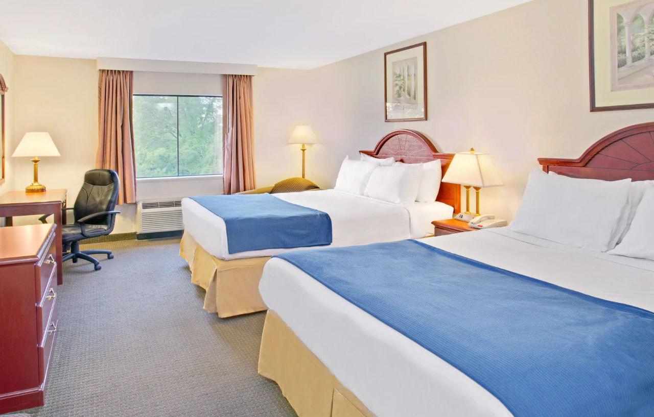 Days Inn & Suites By Wyndham Laurel Near Fort Meade Exterior foto